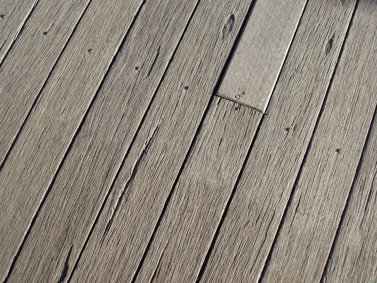 houten vloer verwijderen